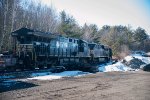 NS 3664 around the bend